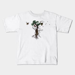 Pain ecology Kids T-Shirt